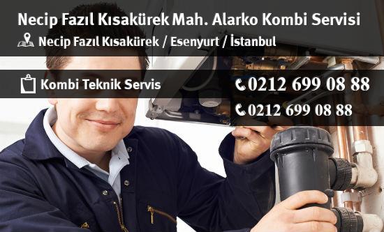Necip Fazıl Kısakürek Alarko Kombi Servisi İletişim