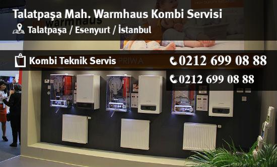 Talatpaşa Warmhaus Kombi Servisi İletişim