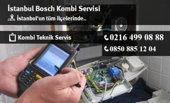 İstanbul Bosch Kombi Servisi İletişim