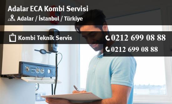 Adalar ECA Kombi Servisi İletişim