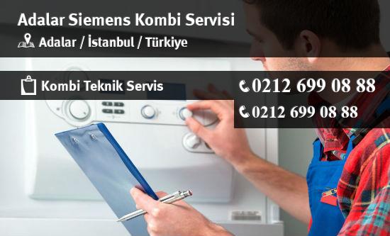 Adalar Siemens Kombi Servisi İletişim