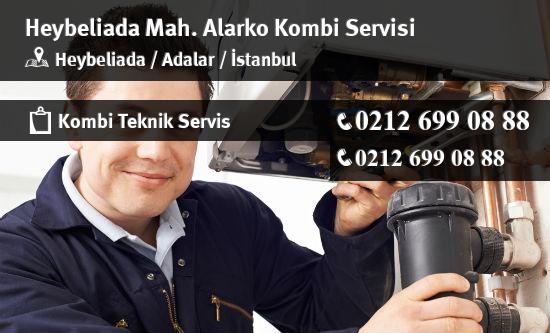 Heybeliada Alarko Kombi Servisi İletişim