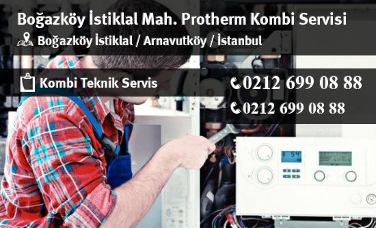 Boğazköy İstiklal Protherm Kombi Servisi İletişim