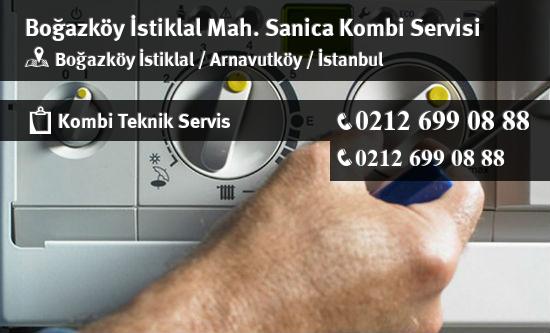 Boğazköy İstiklal Sanica Kombi Servisi İletişim