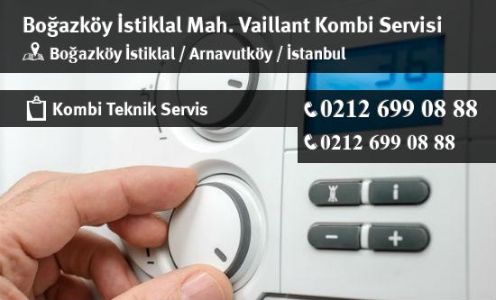 Boğazköy İstiklal Vaillant Kombi Servisi İletişim