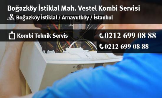 Boğazköy İstiklal Vestel Kombi Servisi İletişim