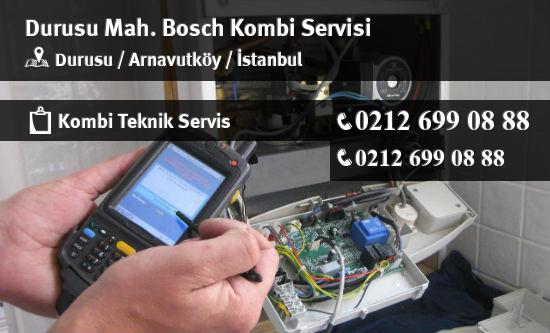 Durusu Bosch Kombi Servisi İletişim