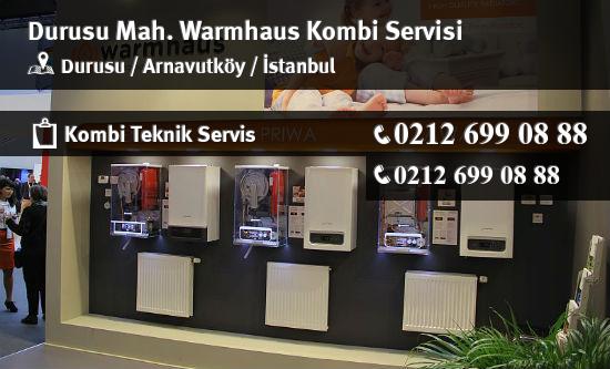 Durusu Warmhaus Kombi Servisi İletişim