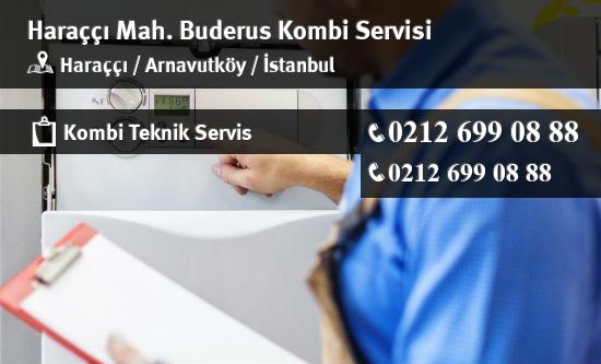 Haraççı Buderus Kombi Servisi İletişim