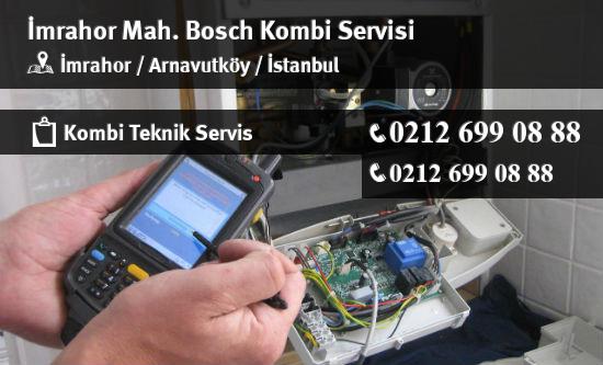 İmrahor Bosch Kombi Servisi İletişim