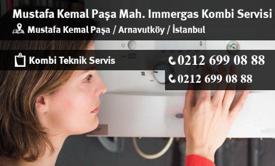 Mustafa Kemal Paşa Immergas Kombi Servisi İletişim