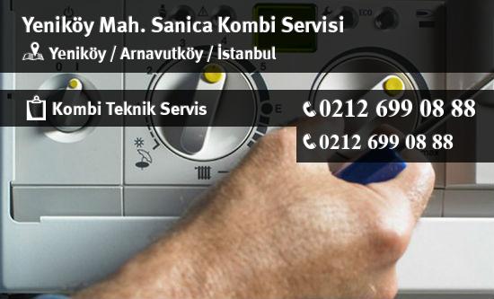 Yeniköy Sanica Kombi Servisi İletişim