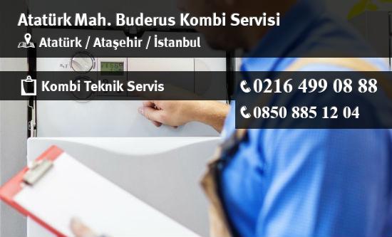 Atatürk Buderus Kombi Servisi İletişim