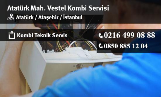 Atatürk Vestel Kombi Servisi İletişim