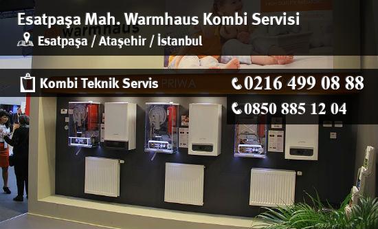 Esatpaşa Warmhaus Kombi Servisi İletişim