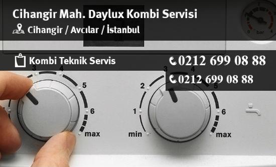 Cihangir Daylux Kombi Servisi İletişim