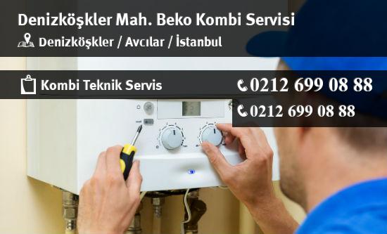 Denizköşkler Beko Kombi Servisi İletişim