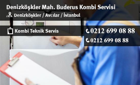 Denizköşkler Buderus Kombi Servisi İletişim