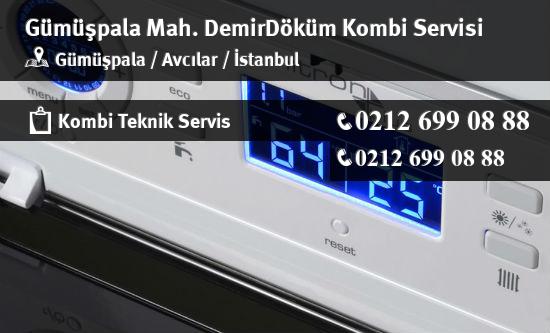 Gümüşpala DemirDöküm Kombi Servisi İletişim