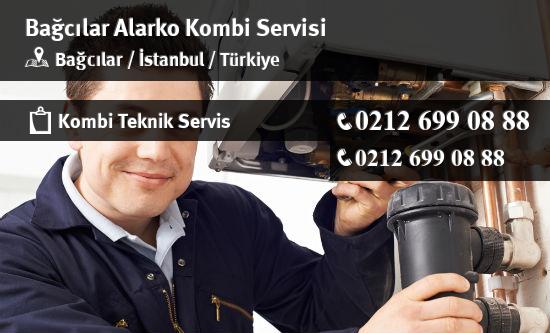 Bağcılar Alarko Kombi Servisi İletişim
