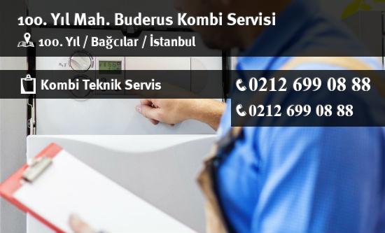 100. Yıl Buderus Kombi Servisi İletişim