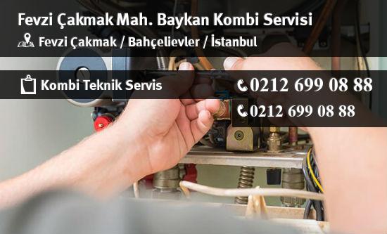 Fevzi Çakmak Baykan Kombi Servisi İletişim