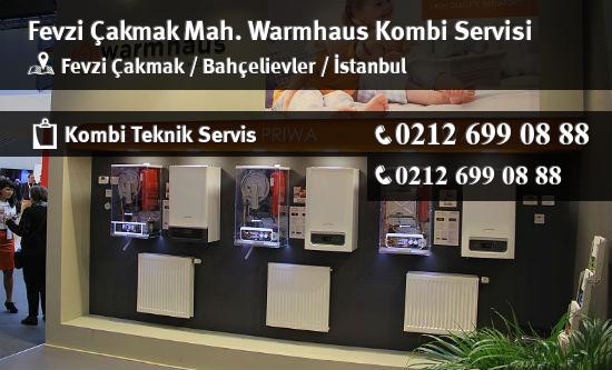 Fevzi Çakmak Warmhaus Kombi Servisi İletişim