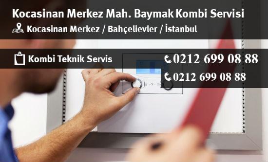 Kocasinan Merkez Baymak Kombi Servisi İletişim