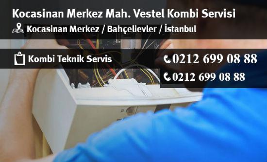 Kocasinan Merkez Vestel Kombi Servisi İletişim