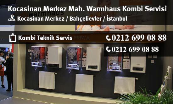 Kocasinan Merkez Warmhaus Kombi Servisi İletişim