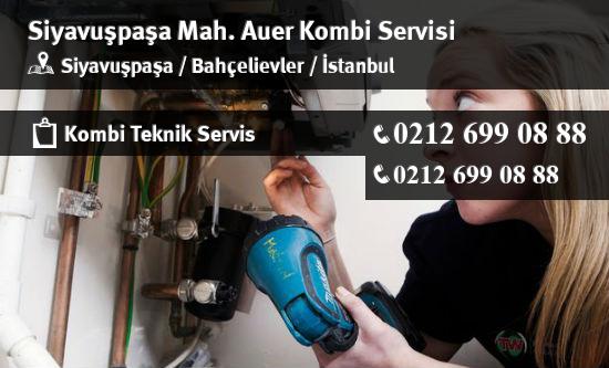 Siyavuşpaşa Auer Kombi Servisi İletişim