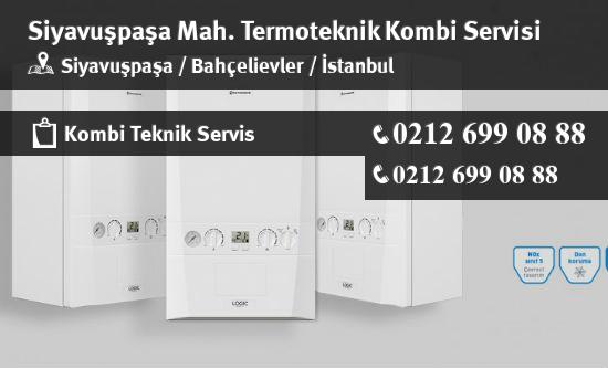 Siyavuşpaşa Termoteknik Kombi Servisi İletişim