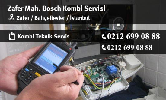Zafer Bosch Kombi Servisi İletişim