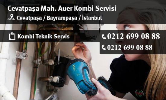 Cevatpaşa Auer Kombi Servisi İletişim