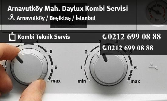 Arnavutköy Daylux Kombi Servisi İletişim