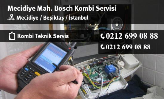 Mecidiye Bosch Kombi Servisi İletişim