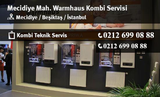 Mecidiye Warmhaus Kombi Servisi İletişim