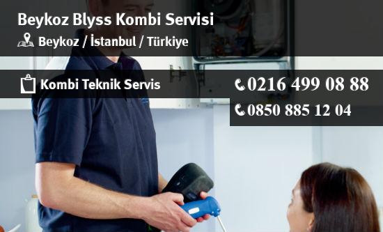 Beykoz Blyss Kombi Servisi İletişim