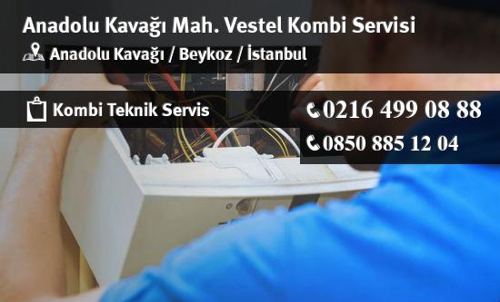 Anadolu Kavağı Vestel Kombi Servisi İletişim