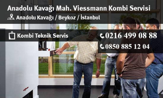 Anadolu Kavağı Viessmann Kombi Servisi İletişim