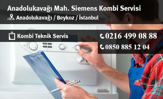 Anadolukavağı Siemens Kombi Servisi İletişim