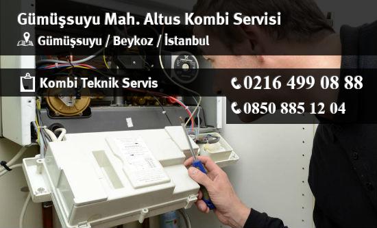 Gümüşsuyu Altus Kombi Servisi İletişim