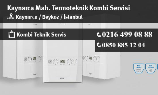 Kaynarca Termoteknik Kombi Servisi İletişim