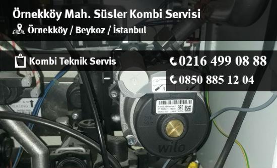 Örnekköy Süsler Kombi Servisi İletişim