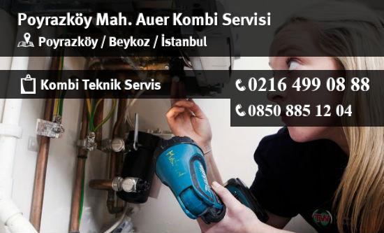 Poyrazköy Auer Kombi Servisi İletişim