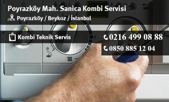 Poyrazköy Sanica Kombi Servisi İletişim