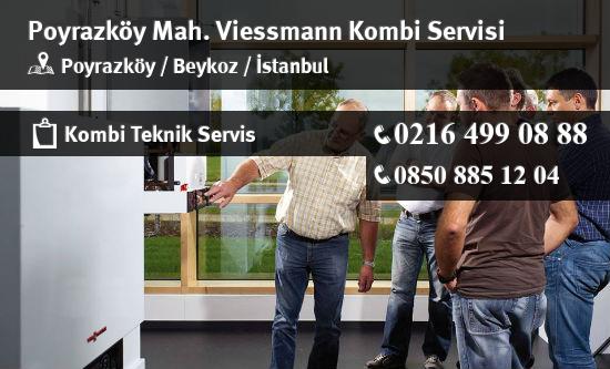 Poyrazköy Viessmann Kombi Servisi İletişim