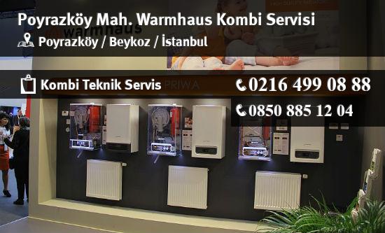 Poyrazköy Warmhaus Kombi Servisi İletişim