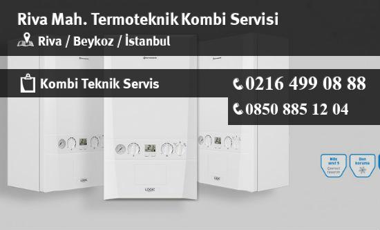 Riva Termoteknik Kombi Servisi İletişim