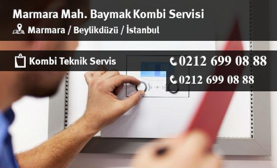 Marmara Baymak Kombi Servisi İletişim